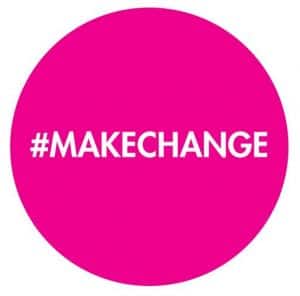 Make Change logo