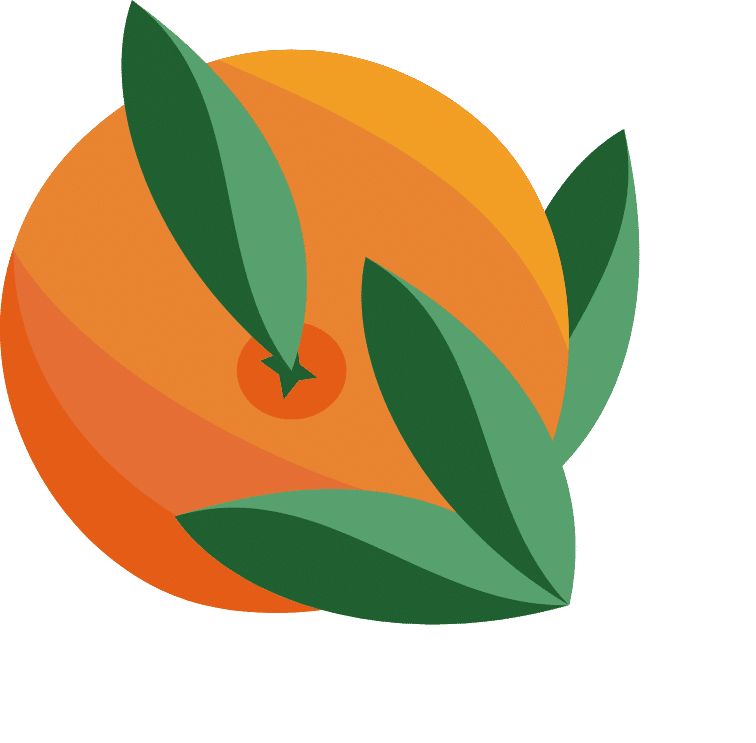 desktop donate orange