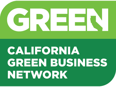 Green California Business Logo